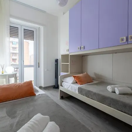 דירה Cozy Urban Retreat, 2br, Family Escape In רומא